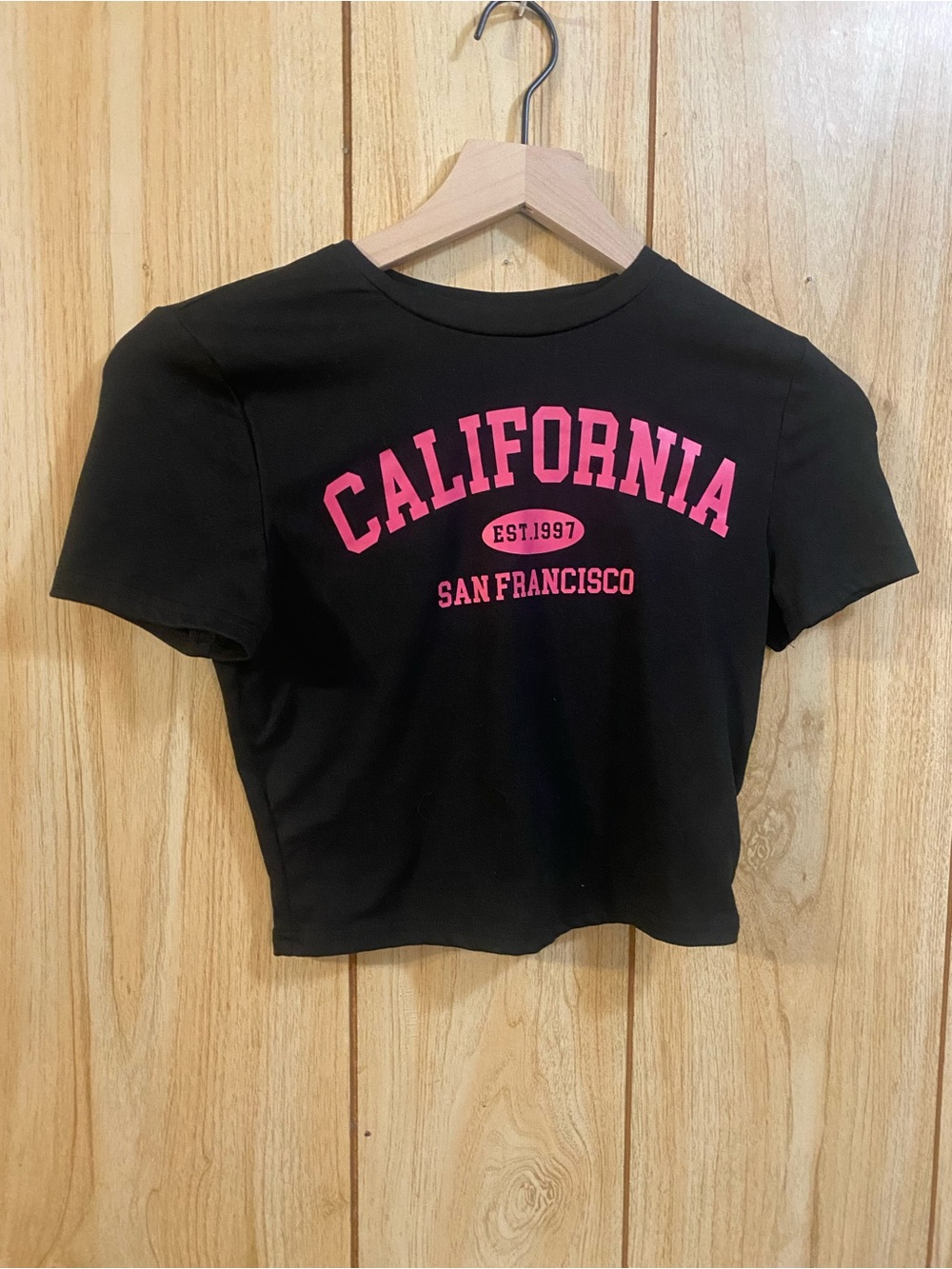 SHEIN Black Basic Tee